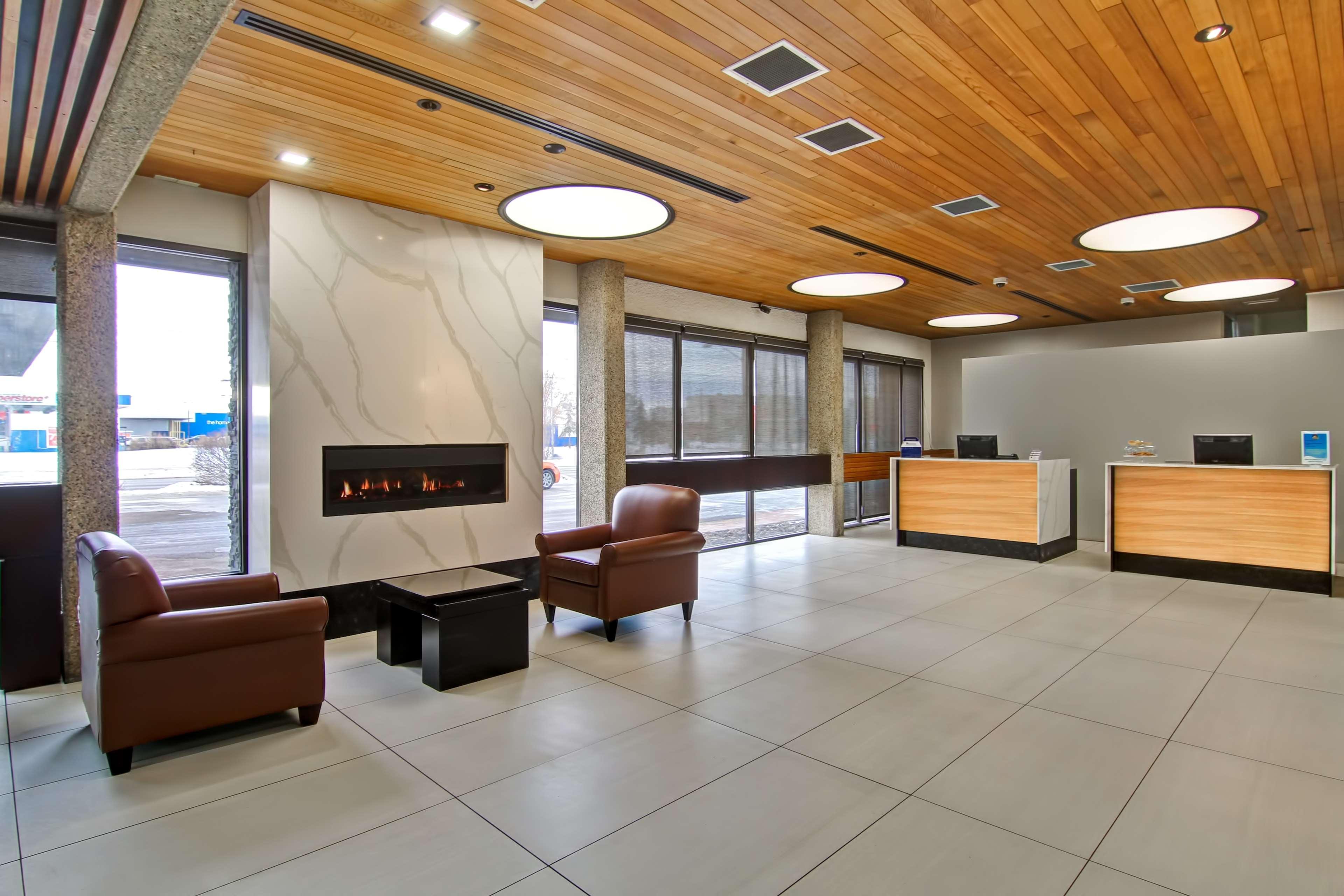 Best Western Cedar Park Inn Edmonton Exterior foto