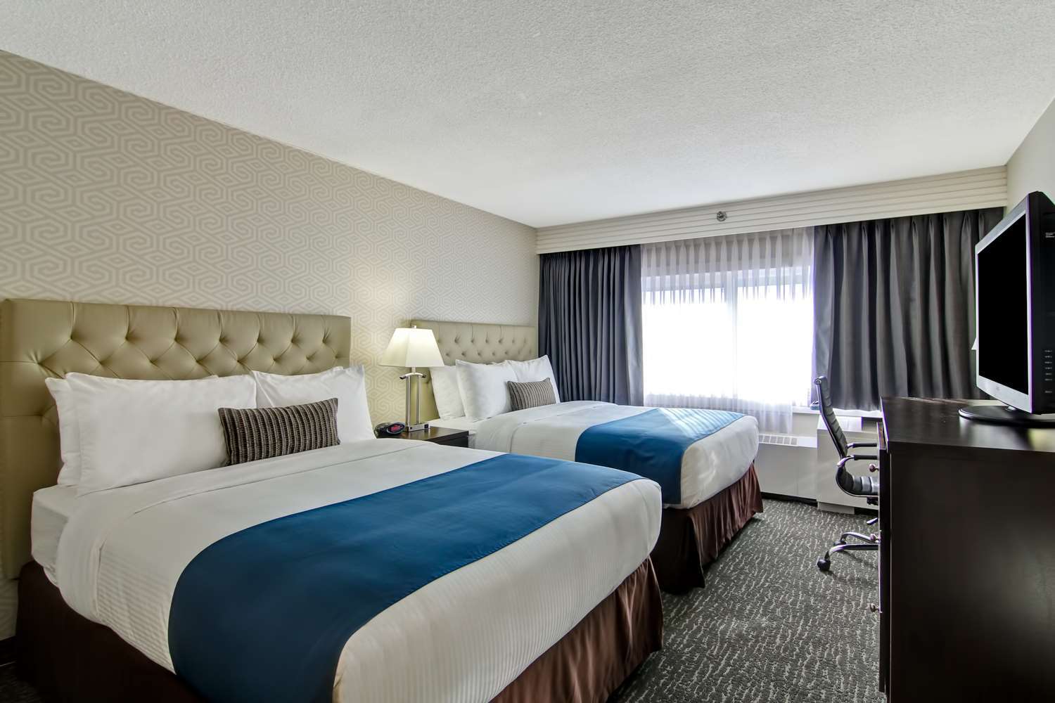 Best Western Cedar Park Inn Edmonton Exterior foto